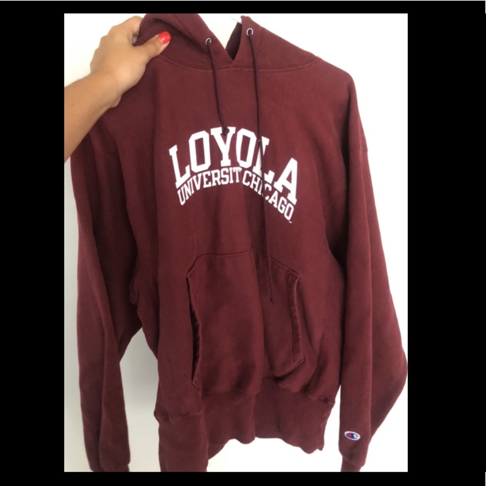 Loyola University Chicago Champion Sweatshirt